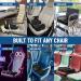 Everlasting Comfort Doctor Recommended Memory Foam Seat Cushions for Office Chairs - HSA FSA Eligible Tailbone Pain Relief Cushion  Sciatica & Back Support  Office Chair Cushion & Car Seat Cushion - Buy Online on GoSupps.com