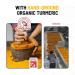 Betty Rose's Turmeric & Aztec Clay Face Mask - Organic Brightening Treatment for Acne & Dark Spots - Buy Online on GoSupps.com