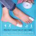 Bukihome 24 PCS Silicone Toe Protectors for Toe Blister, Corns, Calluses - Cushion for Running and Walking, Stop Toe Pain - Buy Online on GoSupps.com