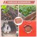 Copper Mesh 127mm*9m Copper Mesh for Slugs Rustproof Copper Wire for Slugs Wire Mesh Slug Repellent Roll Pet Friendly Plant Protector for Rodent Bat & Snail - Buy Online on GoSupps.com