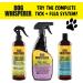 Dog Whisperer Tick & Flea Repellent 4 oz - All-Natural, Extra Strength Formula for Dogs & Their Owners - Buy Online on GoSupps.com