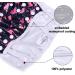 Luxja Reusable Baby Swimming Diaper - Adjustable & Washable (0-3 Years) - 2 Pack Butterfly & Flamingo Design - Buy Online on GoSupps.com