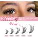 TOOCHUNAG Cluster Lashes 30D+40D - 320pcs Russian Wispy Eyelash Clusters | DIY Eyelash Extensions - Buy Online on GoSupps.com