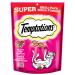 Temptations Adult Cat Treats Hearty Beef Flavour 350g Pouch 350 g (Pack of 1) Beef Cat Treats