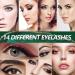 Magnetic Eyeliner & Eyelashes Kit - 14 Pairs Reusable 3D Natural False Lashes with 3 Magnetic Liners - Includes Applicator and Tweezers - Buy Online on GoSupps.com