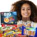 Nestle Lunchbox Snacks - The Big Biscuit Box Of Chocolate Bars Multipack & Nestle Variety Pack & Cards- Individually Wrapped Sweets - Fathers Day Birthday Mothers Day Christmas Easter - Buy Online on GoSupps.com