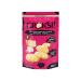 Groksi Cheese Onion 50g | Gluten-Free Crispy Cheese Snack from Italy | Hard Cheese Crackers | Protein Snack (12-Pack) - Buy Online on GoSupps.com