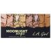 Shop L.A. Girl Fanatic Highlight Palette Moonlight Magic - 1 Ounce - Buy Online on GoSupps.com