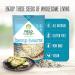 Hemp Hearts Field Theory Shelled Seeds - 8oz Conventional Hemp Hearts - Buy Online on GoSupps.com