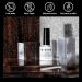 RARJSM Reflective Glitter Gel Polish - Silver Holographic Nail Art Varnish for Salon & DIY - Sparkling Iridescent Shimmer RAR705 - Buy Online on GoSupps.com