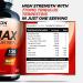 T-MAX Men's Testosterone Booster Capsules - UK Formulated Premium Supplement for Normal Testosterone Levels & Reduced Fatigue - 120 Capsules - Buy Online on GoSupps.com