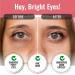 Korean Skin Care Under Eye Patches (20 Pairs) - Caffeine Collagen Hydrogel Eye Mask for Dark Circles and Puffiness - Aloe Vera Rose Green Tea Gel Pads - Buy Online on GoSupps.com