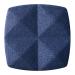 NYX Professional Makeup Single Eyeshadow in Blue Marine - 2.4g - Buy Online on GoSupps.com