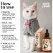Charlie Buddy Hemp Oil for Dogs & Cats - Hip & Joint Support, Skin Health, Anxiety Relief, Pain Management - Omega 3, 6, 9 with Vitamins B, C, E - Buy Online on GoSupps.com