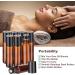 Hyber&Cara 10ml Glass Roll on Bottles 8Pcs Essential Oils Roller Bottles - Stainless Steel Roller Balls - Aromatherapy Set with Bonus Gifts - Buy Online on GoSupps.com