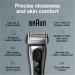 Braun Series 8 8453cc Electric Shaver + Braun Clean & Renew Refill Cartridges (6 Pack) Electric Shaver+ Shaver 6 Pack - Buy Online on GoSupps.com