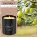 Relaxd Premium Olive Leaf & Moringa Scented Soy Wax Candle - La Dolce Vita | Hand Poured Aromatherapy Essential Oil Candle - Buy Online on GoSupps.com