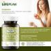  ALGILIFE LIFEPLAN Smooth Elm Bark | Useful Dietary Supplement for Mucosal Trofirm | Intimate Dryness | Gastritis | Dry Mouth | Vegan Product (50 Capsules 1 Month Stock) - Buy Online on GoSupps.com