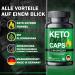 Saint Nutrition Keto Diet Caps - 120 Natural Capsules for Fast Metabolism | Ideal Nutritional Supplement for Men & Women - Buy Online on GoSupps.com