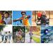 Meteor Children's Bike Gloves - Gel BMX Cycling & Hiking Gloves for Boys & Girls - Blue Sizes 7-7.5cm - Buy Online on GoSupps.com