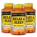 Mason Natural Relax & Sleep 90 Tablets