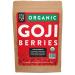 Organic Goji Berries | Large & Chewy | Every Batch Lab-Tested | 32oz Resealable Kraft Bag | 100% Raw From Ningxia | by FGO 2 Pound (Pack of 1)