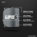 Nutrex Waist Trimmer Belt - GreyBlack | Enhance Workout & Weight Loss - Buy Online on GoSupps.com