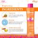 Fair & White So Carrot Brightening Oil - 8.4 fl oz | Natural Moisturizer & Nourisher - Hydrate & Brighten Skin Tone with Glycerin Sweet Almond & Carrot Oil - Buy Online on GoSupps.com