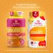 Honibe Complete Adult Multivitamin Gummies | Honey-Based Vitamins Made in Canada | Chewable Gummy Multivitamins for Women or Men | Daily Essential Vitamins and Minerals | Vegetarian Vitamin Gummies | 70 gummies | - Buy Online on GoSupps.com