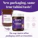Soom Foods Pure Ground Sesame Tahini Paste Sampler - Single-Source Sesame Tahini & Chocolate Halva Spread - 11oz & 12oz - Silky Smooth Texture for Hummus, Dips, Dressings, Baked Goods - Vegan - Buy Online on GoSupps.com
