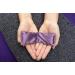 Ultralight Small Eye Pillow (6 x 2.5 in) for Yoga Meditation - Purple, Unscented - Buy Online on GoSupps.com