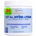 Total Hydration Electrolyte Replacement Mix Supplement Unflavored Powder -500 mg Potassium Citrate & Gluconate - Magnesium - Zink - Pink Salt - Bicarbonate -No Sweeteners (90 Servings Unflavored) Unflavored 90 Servings (Pack of 1)