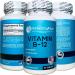 LIQUIDPACKPRO Ultimate B-Vitamin Energy & Wellness Bundle Super B-100 Complex + High-Potency B12 5000mcg Supports Energy Metabolism & Nervous System Health Made in USA Non-GMO Vegan-Friendly - Buy Online on GoSupps.com