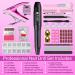 Asalle Electric Nail Drill Kit with Nail Clippers | Professional Nail Drill Machine for Acrylic Nails | Includes Cuticle Trimmer & Other Tools | Salon Home Use | Black - Buy Online on GoSupps.com