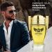 Invincible Gold Men's Cologne Bold & Sophisticated Scent Eau de Toilette With Citrus Spice And Woody Notes Natural Spray Fragrance 3.4Fl Oz Invincible Gold 3.4 Fl Oz (Pack of 1) - Buy Online on GoSupps.com