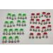 Brateuanoii 30-Piece Fishing Bells Set - Dual Color Bite Indicators for Outdoor Fishing - Essential Fishing Accessories - Buy Online on GoSupps.com