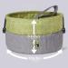 CardKingPro Monstrous Dice Bag - Gray/Green - 500+ Dice Capacity - 8 Pockets - Ideal for Dice Hoarders - Buy Online on GoSupps.com