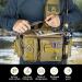 THKFISH Fishing Tackle Bag Sling Pack with Rod Holder | Portable Fly Fishing Box | Khaki-New Upgrade - Buy Online on GoSupps.com