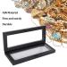 Buy Film Jewelry Display Box - Transparent Nail Art Storage & 3D Floating Showcase for Salon & Home Decoration - Buy Online on GoSupps.com