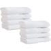 Made Here American Heritage 100% Organic Cotton Luxury Washcloth(8pk) - White 8 Piece Set - Buy Online on GoSupps.com