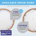 Minera Dead Sea Salt 19 lbs - 100% Pure Natural Treatment for Psoriasis, Eczema, and Acne - Buy Online on GoSupps.com