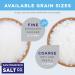 Minera Dead Sea Salt 5lb Coarse Grain Bulk Bag - Buy Online on GoSupps.com
