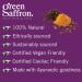 Green Saffron Indian Red Lentil Dahl Mild Spice Mix - 100% Natural & Gluten Free - 3x25g Sachets for Perfect Lentil Curry - Buy Online on GoSupps.com