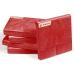 HEKU 100 Red 3-Layer Napkins | 33x33cm | Highly Absorbent & Stylish | Perfect for Events & Gastronomy | Practical 5-Pack - International Shipping Available - Buy Online on GoSupps.com