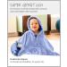 ULLENBOOM Bateponcho Babil | 100% Cotton Terry Bath Towel & Robe for Kids (1-3 Years) - Oeko-Tex Certified EU Made Blue - Buy Online on GoSupps.com