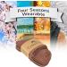 Cosyfeel Women Loose Diabetic Socks | 4-Pack Neuropathy Ankle Socks for Ladies | Super Soft Eco-Friendly Bamboo Material | Durable with Seamless Toe | Multicolour Patterns | 4 Seasons 7-9 1/2 LIGHT BROWN - Buy Online on GoSupps.com