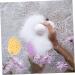 Buy Housoutil 6 Pcs Bath Ball Sponges - Super Soft Polyurethane Body Wash and Kids Loofahs for Spa Cleaning | International Shipping Available - Buy Online on GoSupps.com
