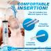 CLEANSTREAM 150mL Syringe Kit - Fluid Syringe with 3 Tapered Tips & Silicone Tube for Beginners Men Women & Couples - 5 Pieces Clear - International Shipping Available - Buy Online on GoSupps.com