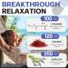 Life Happns Calm & Mood Support for Adults Doctor-Formulated with Saffron, Magnesium, L-Theanine & Skullcap for Stress Relief & Emotional Balance | Non-Drowsy Natural Relaxation Supplement CHILLAX - Buy Online on GoSupps.com