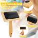 Wool Carders Needle Felting Brushes - 2 Pcs Hand Carders for Wool - Wooden Wool Carding Tools for Needle Felting Craft Projects - Buy Online on GoSupps.com